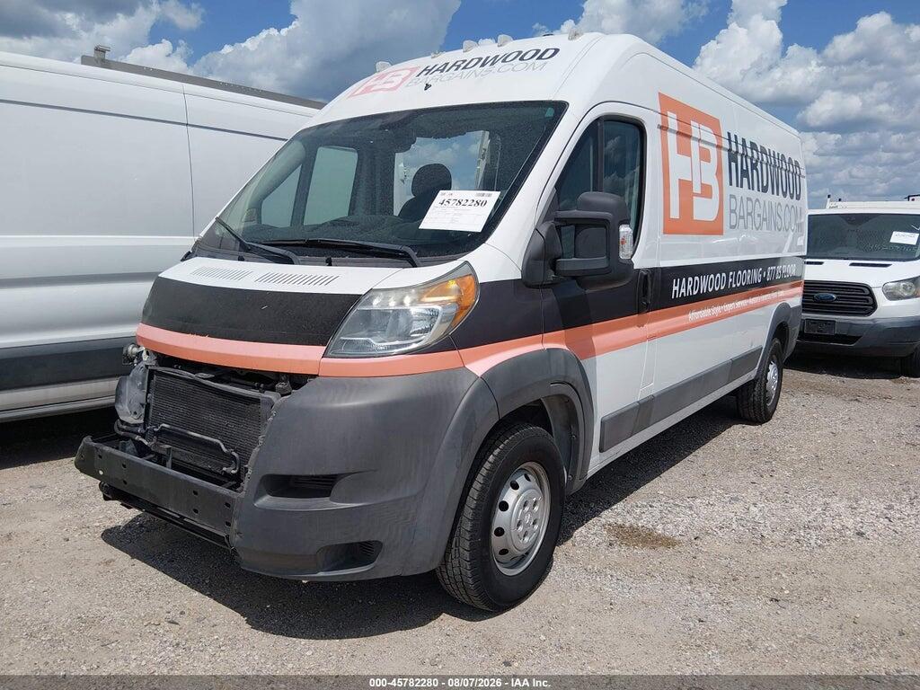 3C6TRVDG0EE120653 2014 RAM PROMASTER 2500 photo no. 2