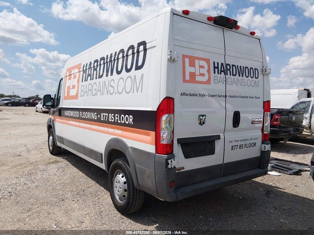 3C6TRVDG0EE120653 2014 RAM PROMASTER 2500 photo no. 3