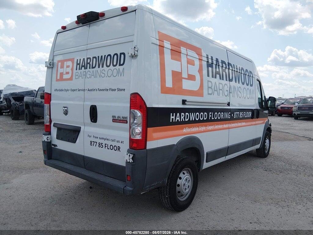 3C6TRVDG0EE120653 2014 RAM PROMASTER 2500 photo no. 4