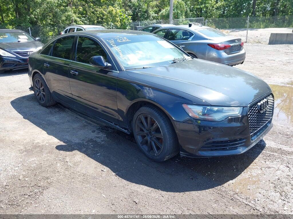 WAUGFAFC7EN018040 2014 AUDI A6 photo no. 1