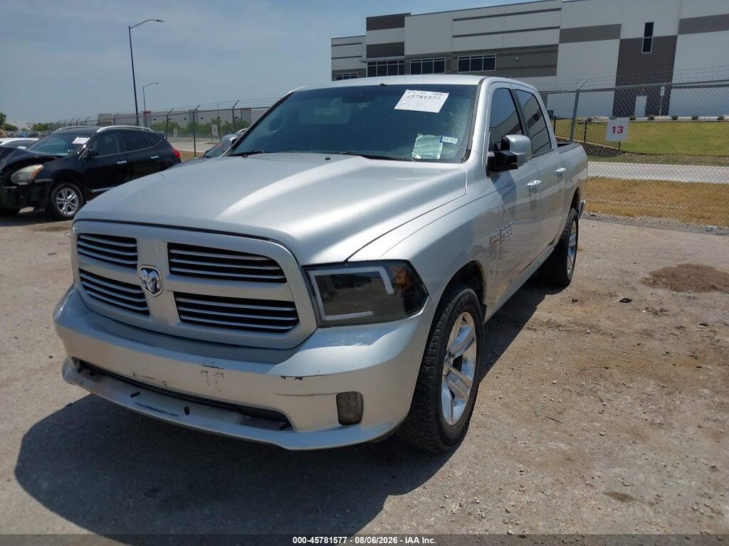 1C6RR7MT7ES110931 2014 RAM 1500 photo no. 2