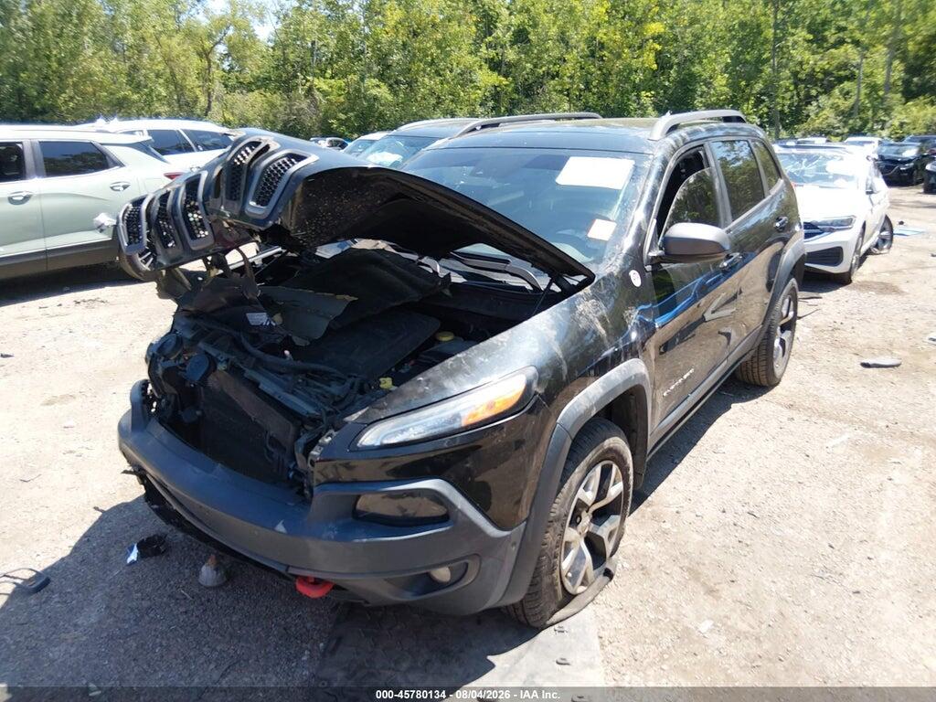 1C4PJMBS8EW145468 2014 JEEP CHEROKEE photo no. 2