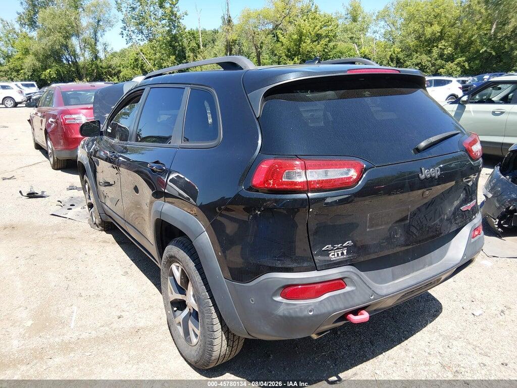 1C4PJMBS8EW145468 2014 JEEP CHEROKEE photo no. 3