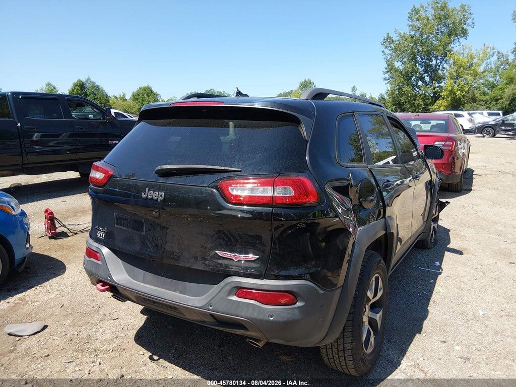 1C4PJMBS8EW145468 2014 JEEP CHEROKEE photo no. 4