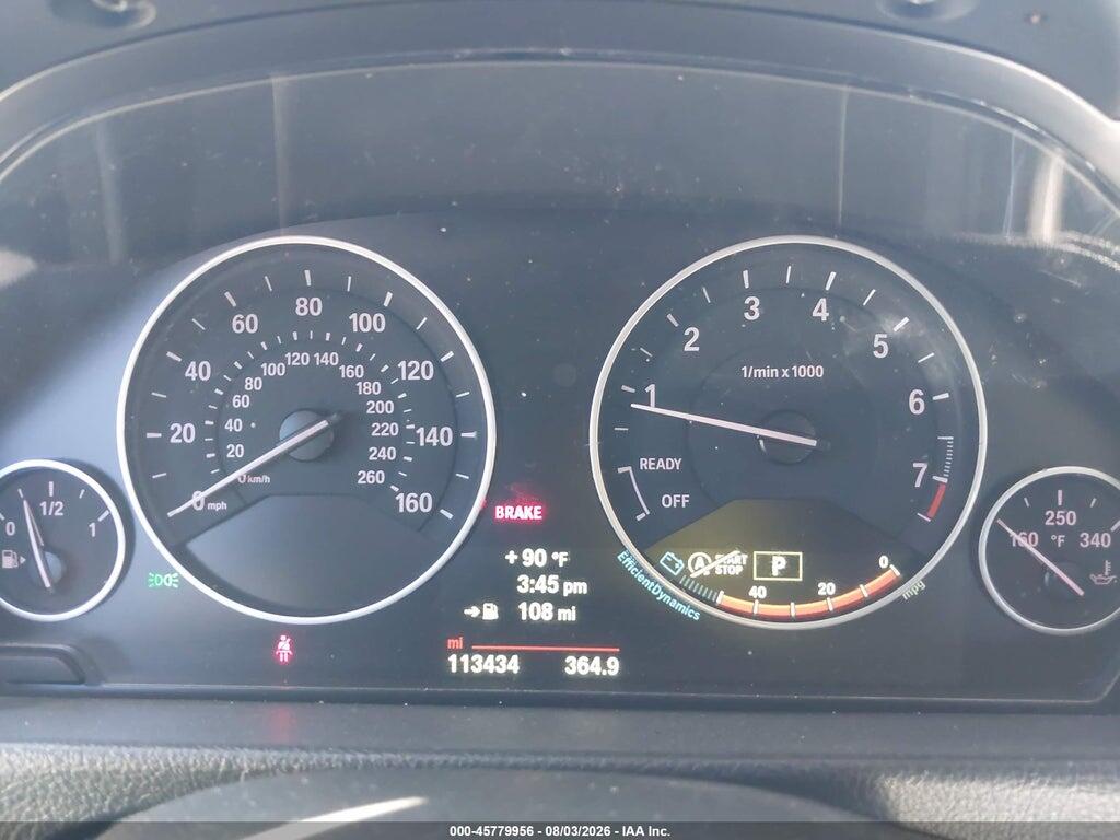 WBA3B1C56EK133312 2014 BMW 320I photo no. 7