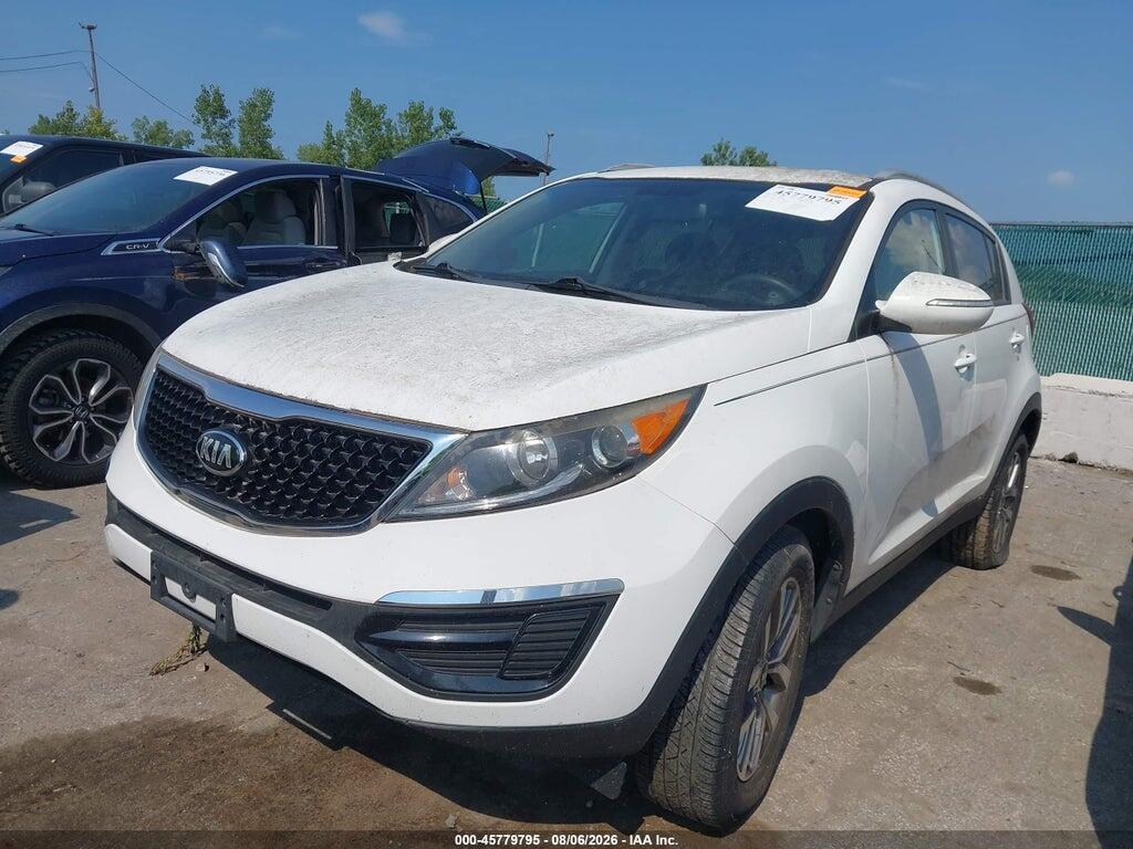 KNDPB3AC7E7548093 2014 KIA SPORTAGE photo no. 2