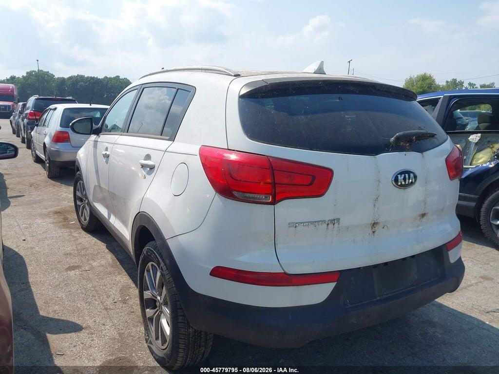 KNDPB3AC7E7548093 2014 KIA SPORTAGE photo no. 3