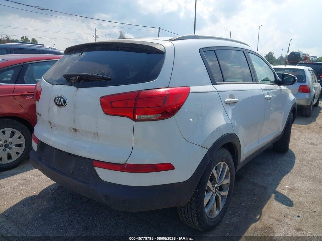 KNDPB3AC7E7548093 2014 KIA SPORTAGE photo no. 4