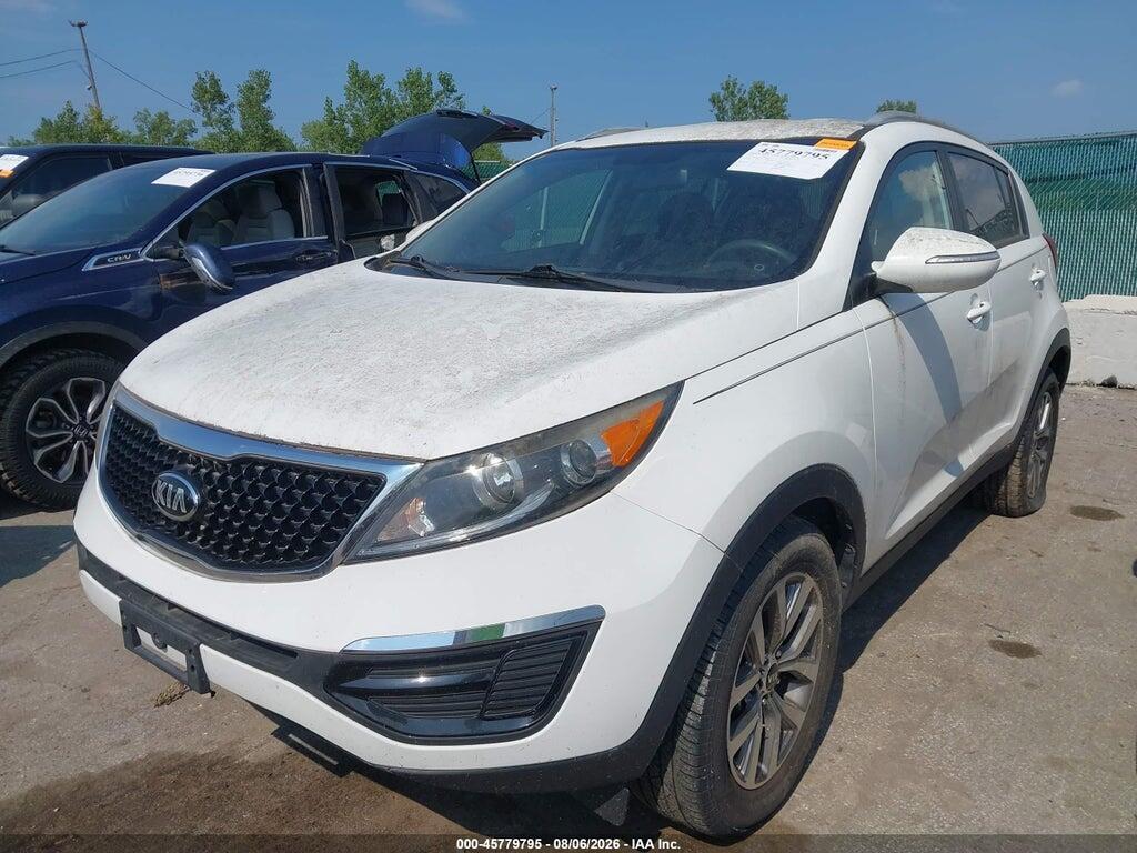 KNDPB3AC7E7548093 2014 KIA SPORTAGE photo no. 6