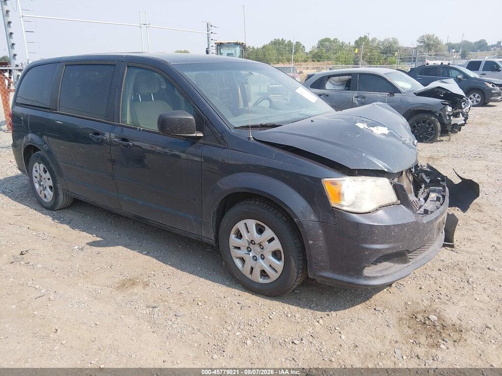 2C4RDGBG4ER354762 2014 DODGE GRAND CARAVAN photo no. 1