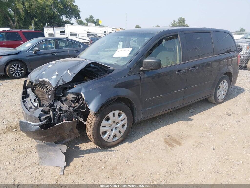 2C4RDGBG4ER354762 2014 DODGE GRAND CARAVAN photo no. 2