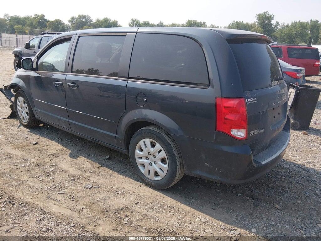 2C4RDGBG4ER354762 2014 DODGE GRAND CARAVAN photo no. 3