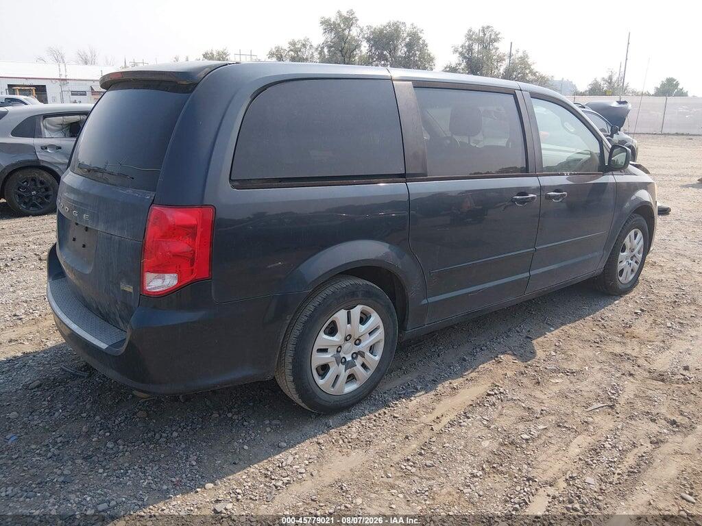 2C4RDGBG4ER354762 2014 DODGE GRAND CARAVAN photo no. 4