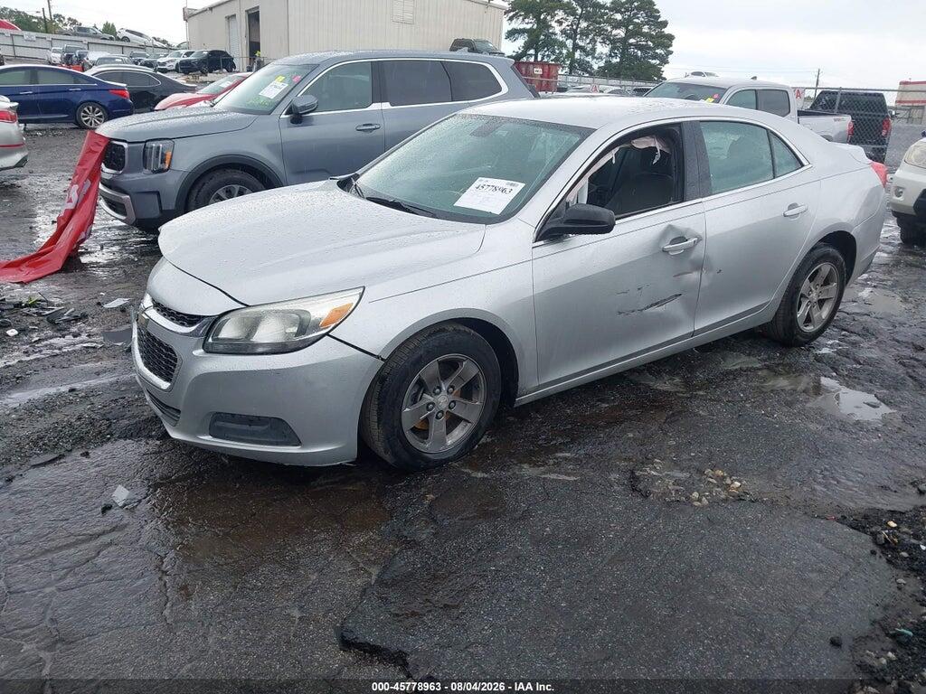 1G11B5SLXEF120629 2014 CHEVROLET MALIBU photo no. 2