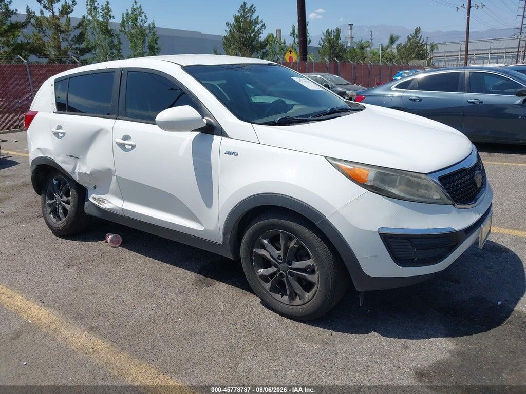 KNDPBCAC4E7618116 2014 KIA SPORTAGE photo no. 1