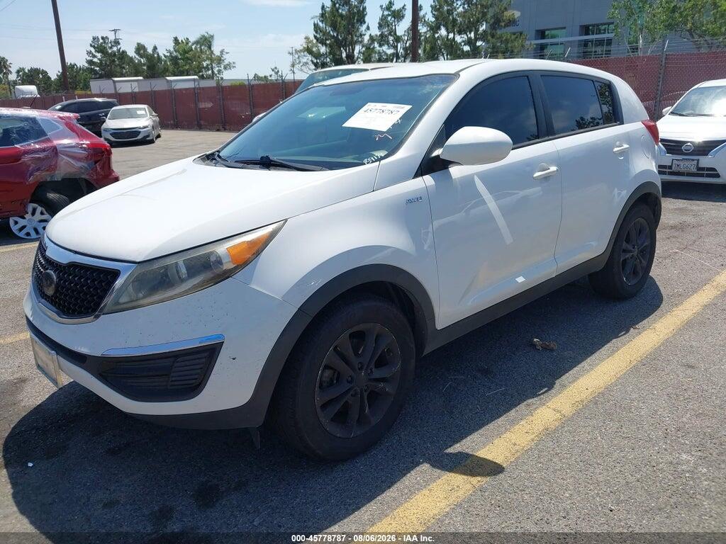 KNDPBCAC4E7618116 2014 KIA SPORTAGE photo no. 2