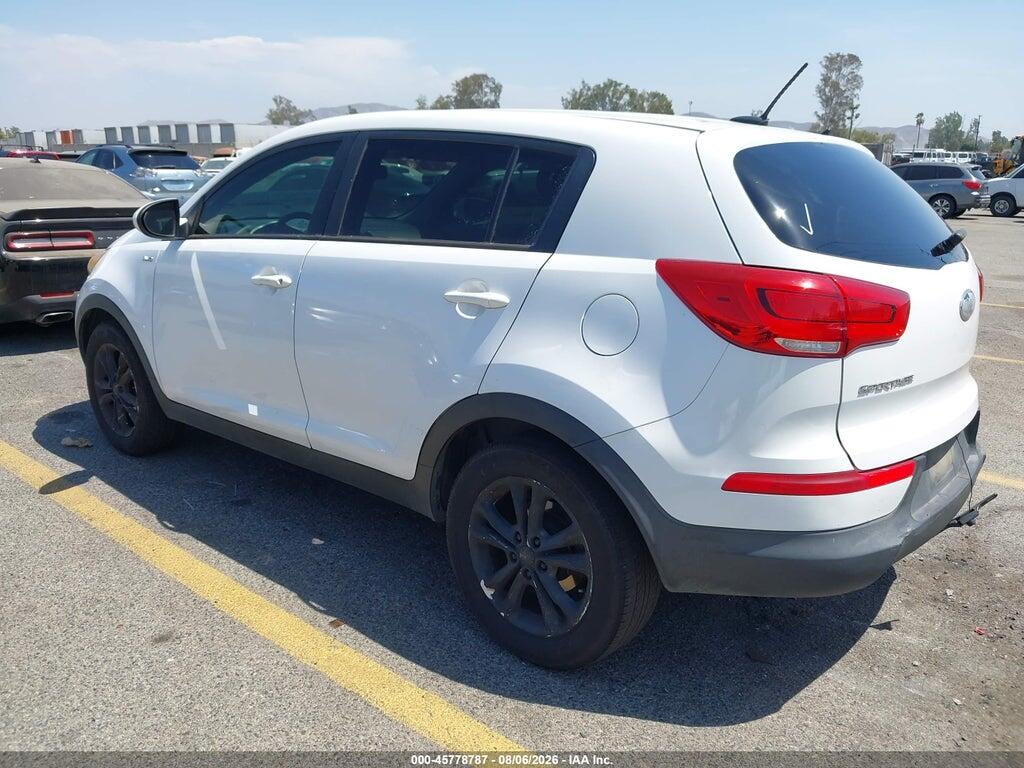 KNDPBCAC4E7618116 2014 KIA SPORTAGE photo no. 3