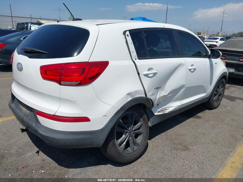 KNDPBCAC4E7618116 2014 KIA SPORTAGE photo no. 4