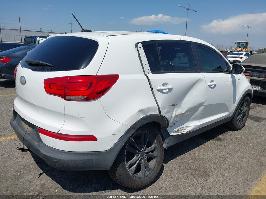 KNDPBCAC4E7618116 2014 KIA SPORTAGE photo no. 6