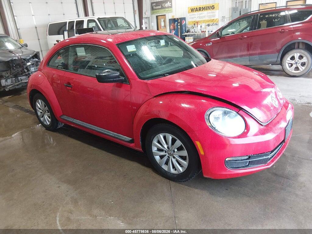 3VWFP7AT2EM625573 2014 VOLKSWAGEN BEETLE photo no. 1