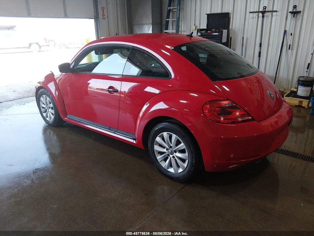 3VWFP7AT2EM625573 2014 VOLKSWAGEN BEETLE photo no. 3