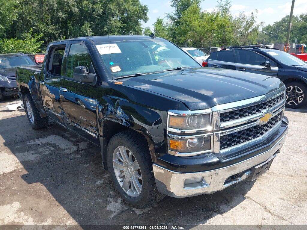 3GCUKSEC3EG100591 2014 CHEVROLET SILVERADO 1500 photo no. 1