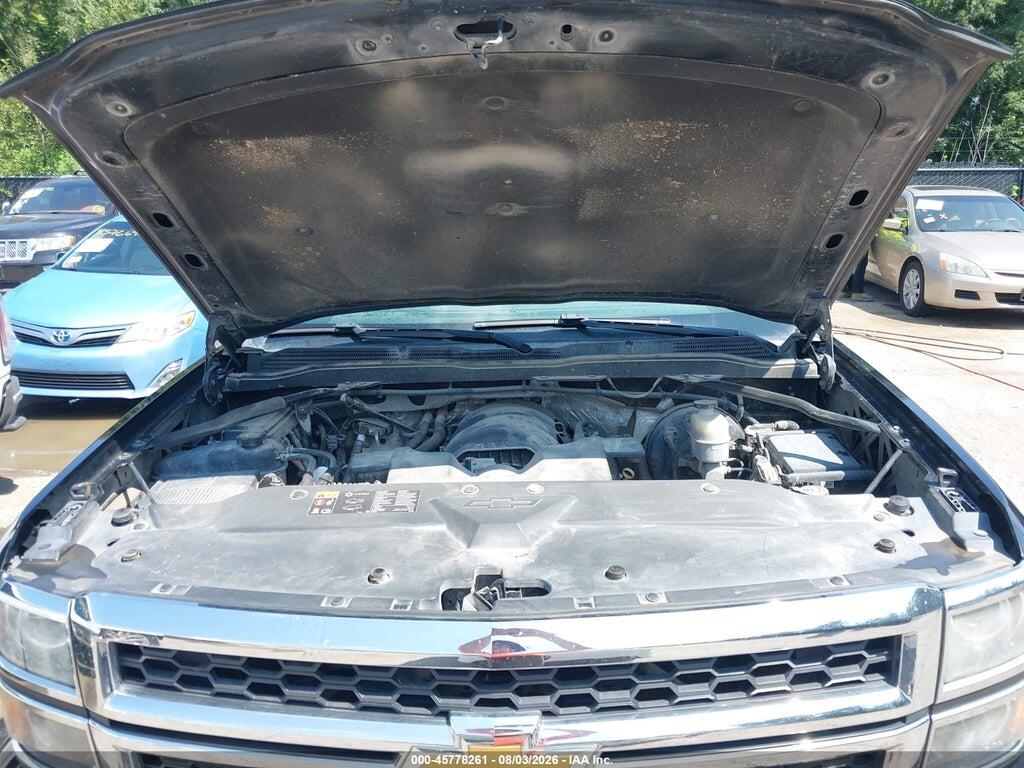 3GCUKSEC3EG100591 2014 CHEVROLET SILVERADO 1500 photo no. 10