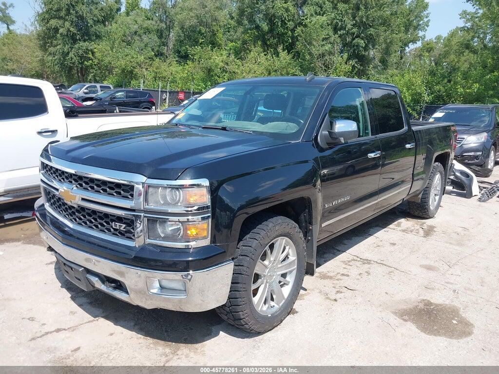 3GCUKSEC3EG100591 2014 CHEVROLET SILVERADO 1500 photo no. 2