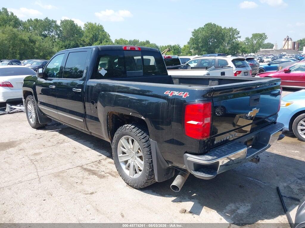3GCUKSEC3EG100591 2014 CHEVROLET SILVERADO 1500 photo no. 3