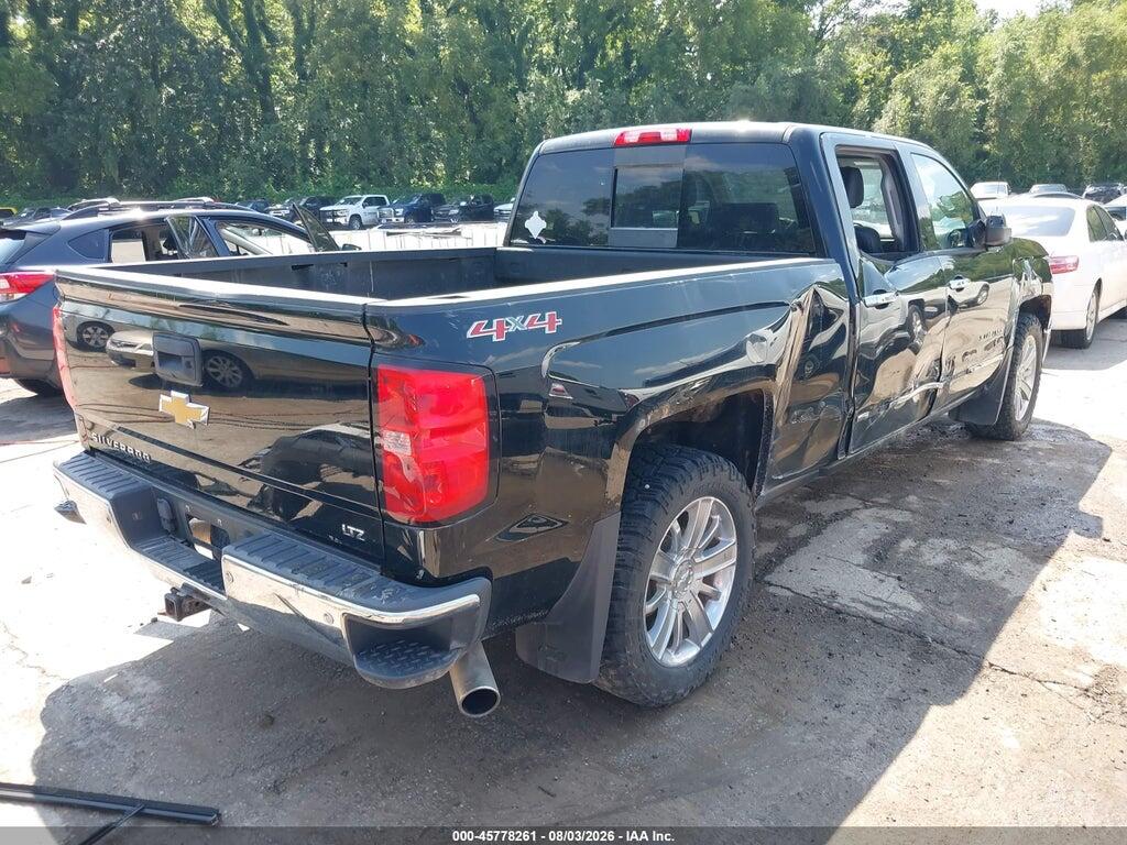 3GCUKSEC3EG100591 2014 CHEVROLET SILVERADO 1500 photo no. 4