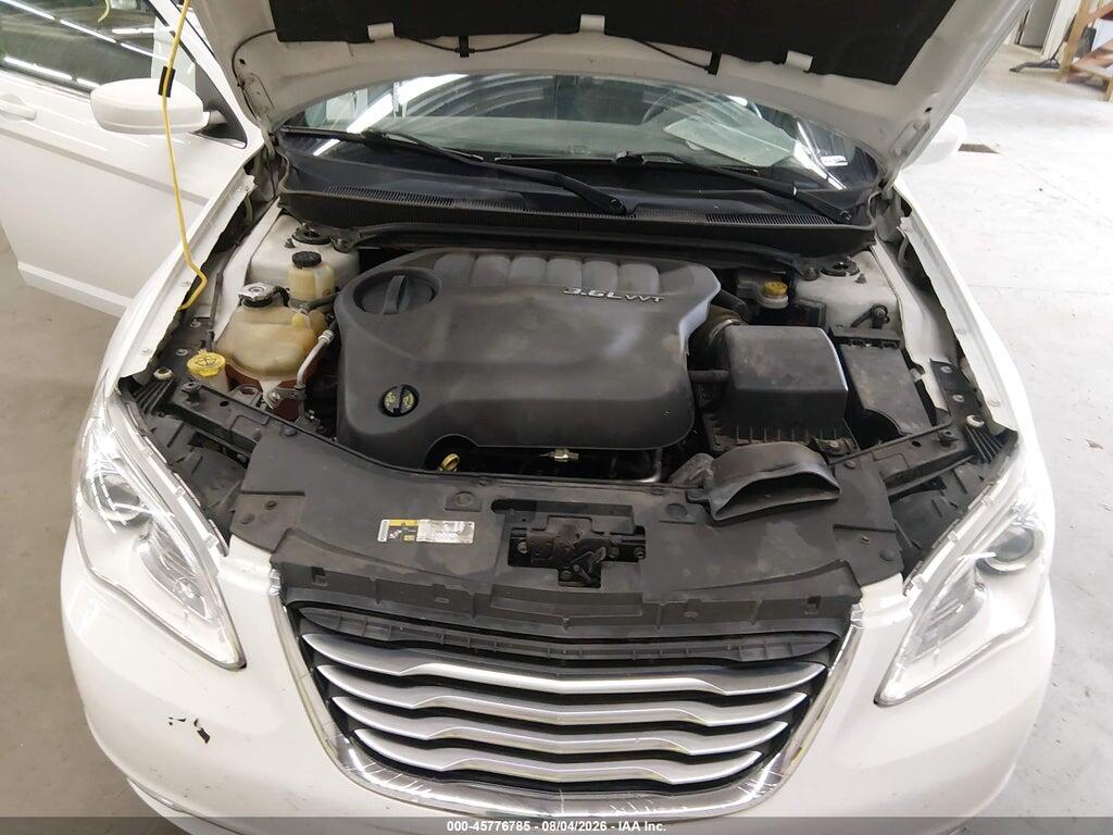 1C3CCBAG7EN172259 2014 CHRYSLER 200 photo no. 10