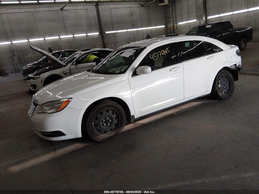1C3CCBAG7EN172259 2014 CHRYSLER 200 photo no. 2