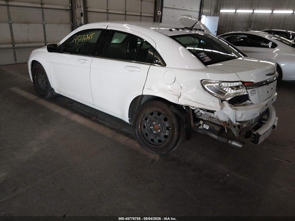 1C3CCBAG7EN172259 2014 CHRYSLER 200 photo no. 3