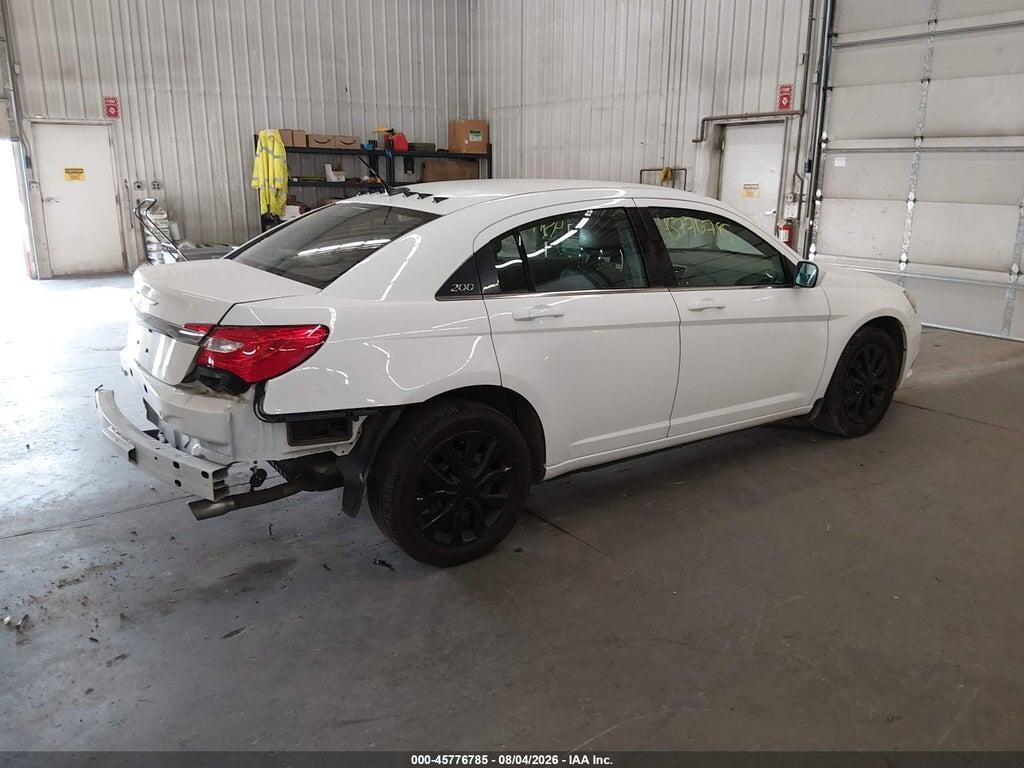 1C3CCBAG7EN172259 2014 CHRYSLER 200 photo no. 4
