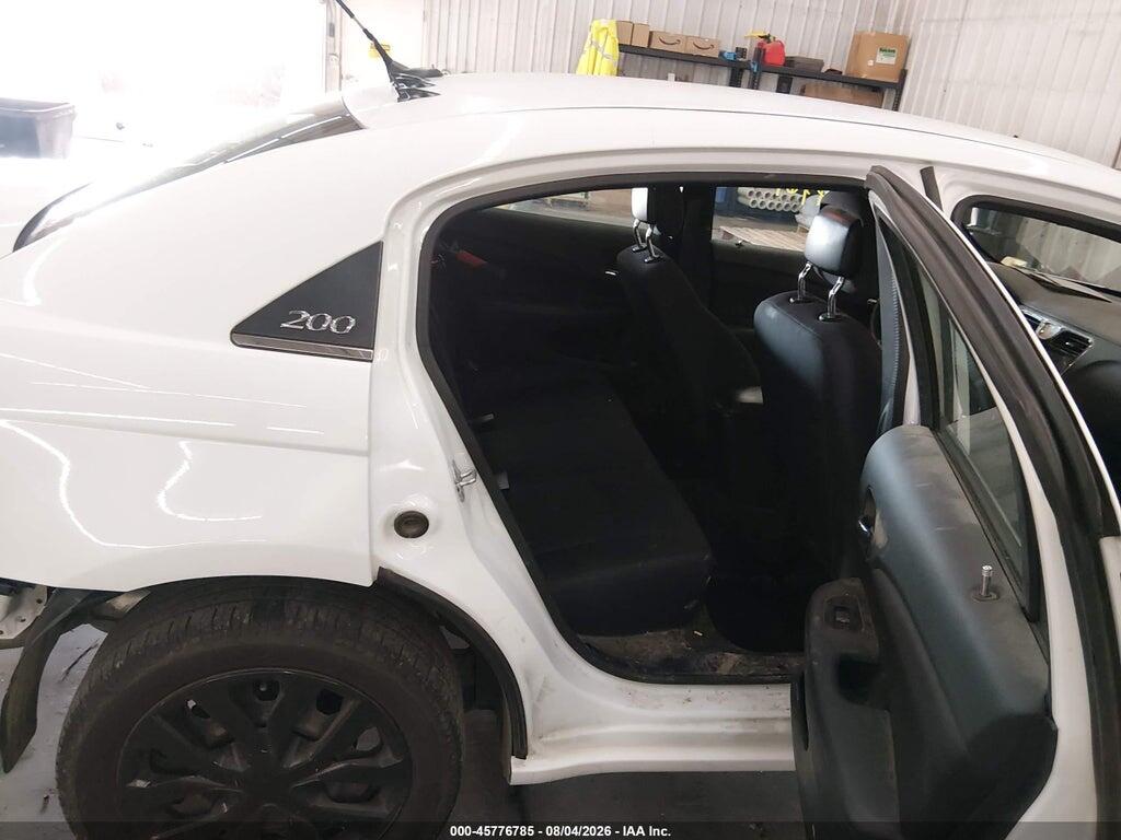 1C3CCBAG7EN172259 2014 CHRYSLER 200 photo no. 8