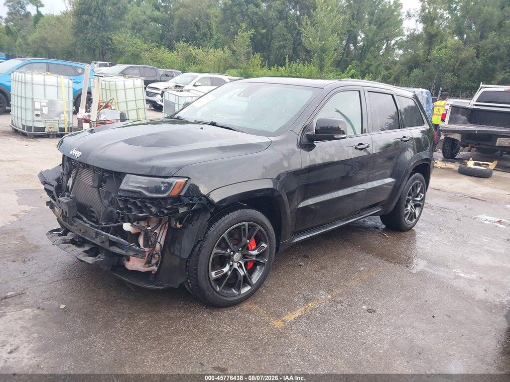 1C4RJFDJXEC528399 2014 JEEP GRAND CHEROKEE photo no. 2