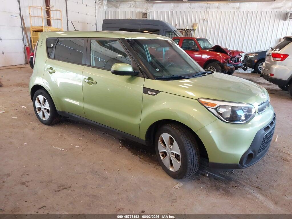 KNDJN2A20E7735531 2014 KIA SOUL photo no. 1