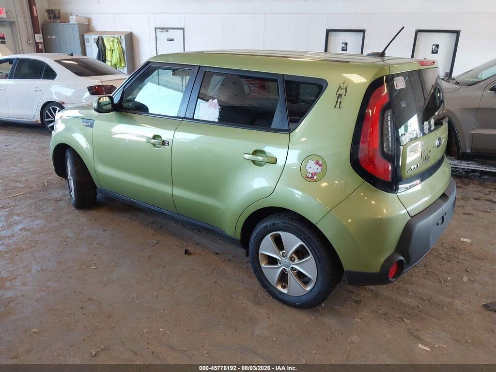 KNDJN2A20E7735531 2014 KIA SOUL photo no. 3