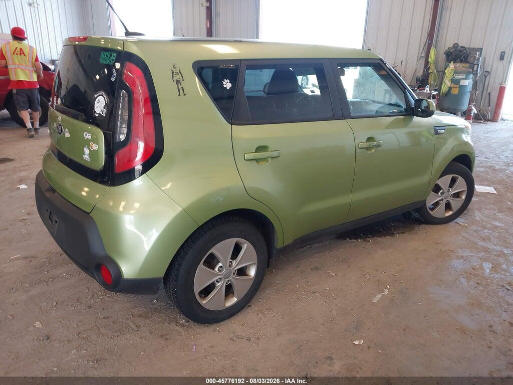 KNDJN2A20E7735531 2014 KIA SOUL photo no. 4