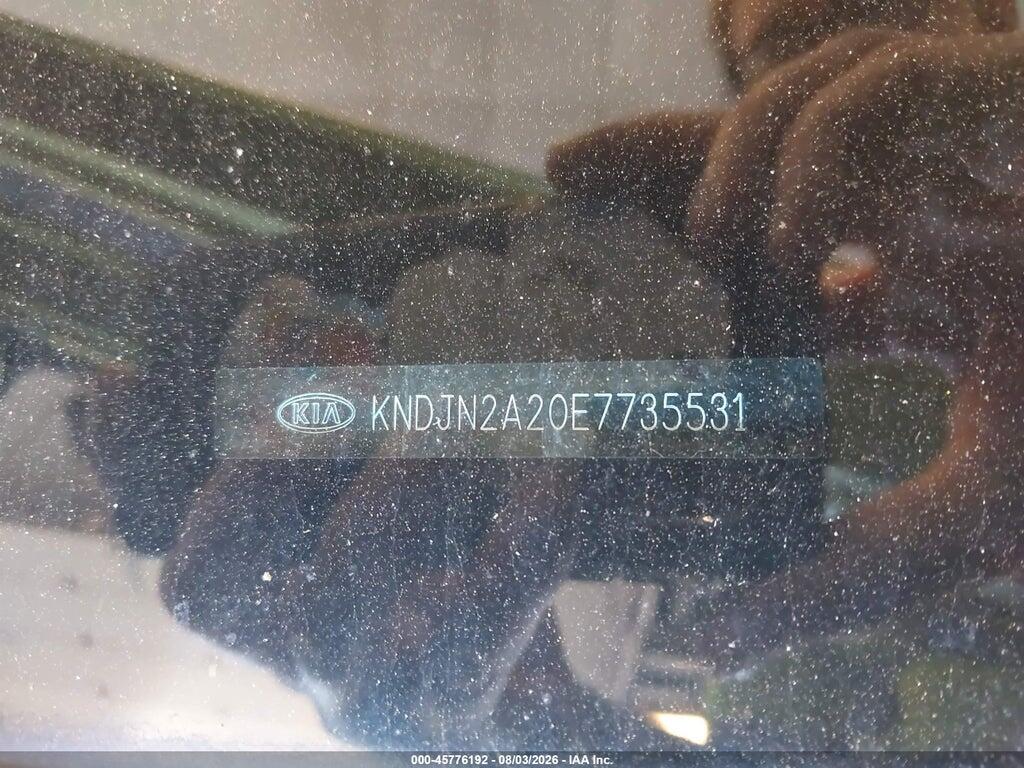 KNDJN2A20E7735531 2014 KIA SOUL photo no. 9