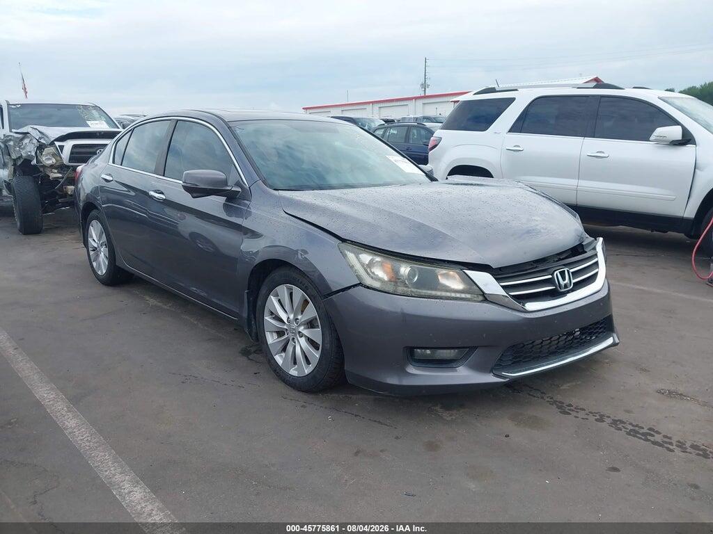 1HGCR2F7XEA201880 2014 HONDA ACCORD photo no. 1