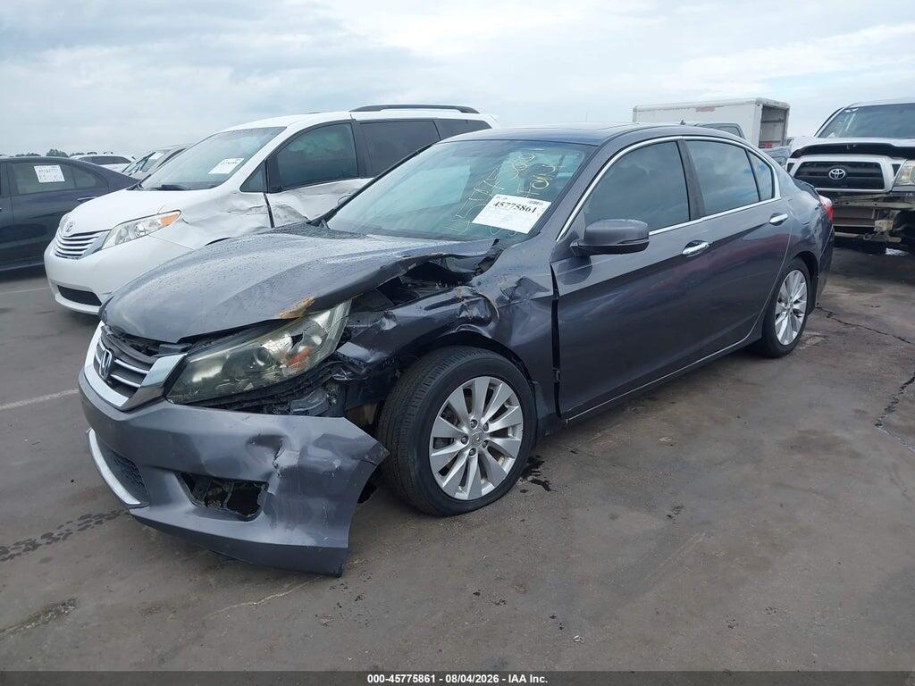 1HGCR2F7XEA201880 2014 HONDA ACCORD photo no. 2