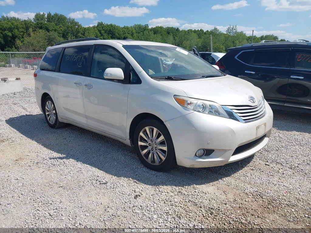 5TDYK3DC8ES425313 2014 TOYOTA SIENNA photo no. 1