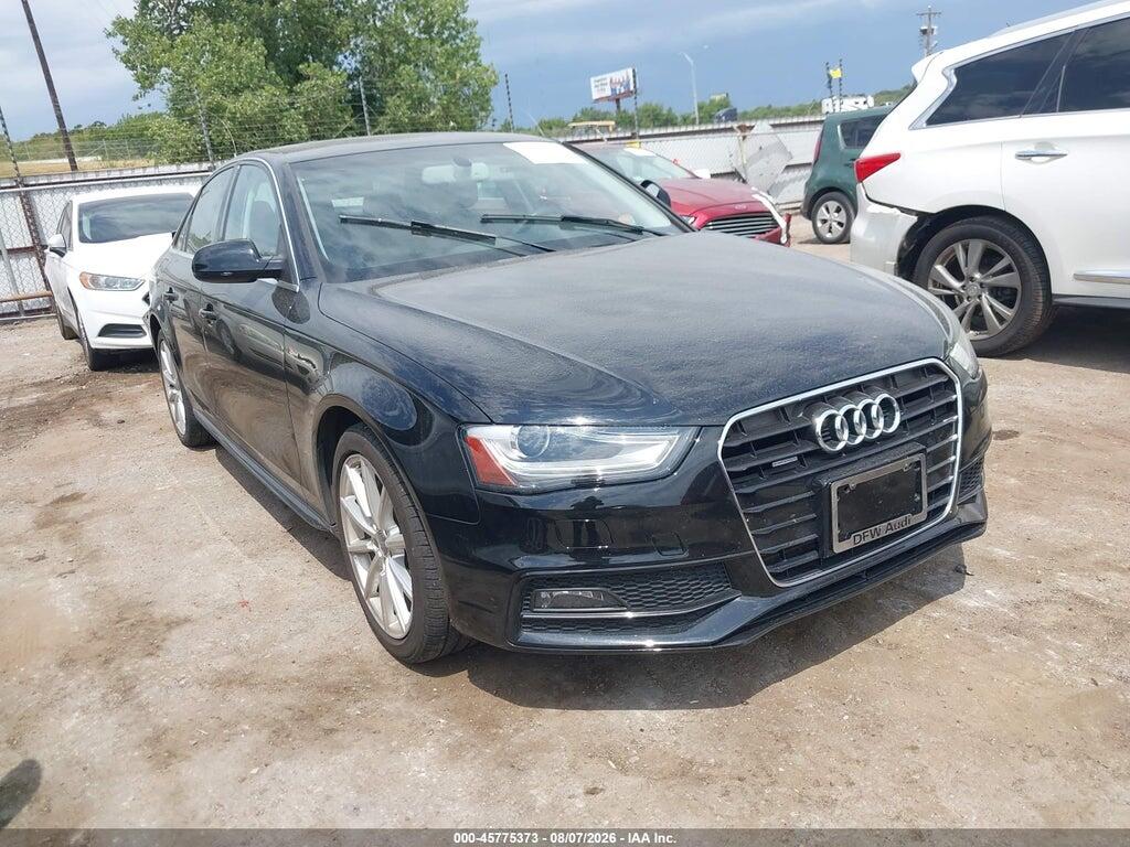 WAUFFAFL3EN012800 2014 AUDI A4 photo no. 1