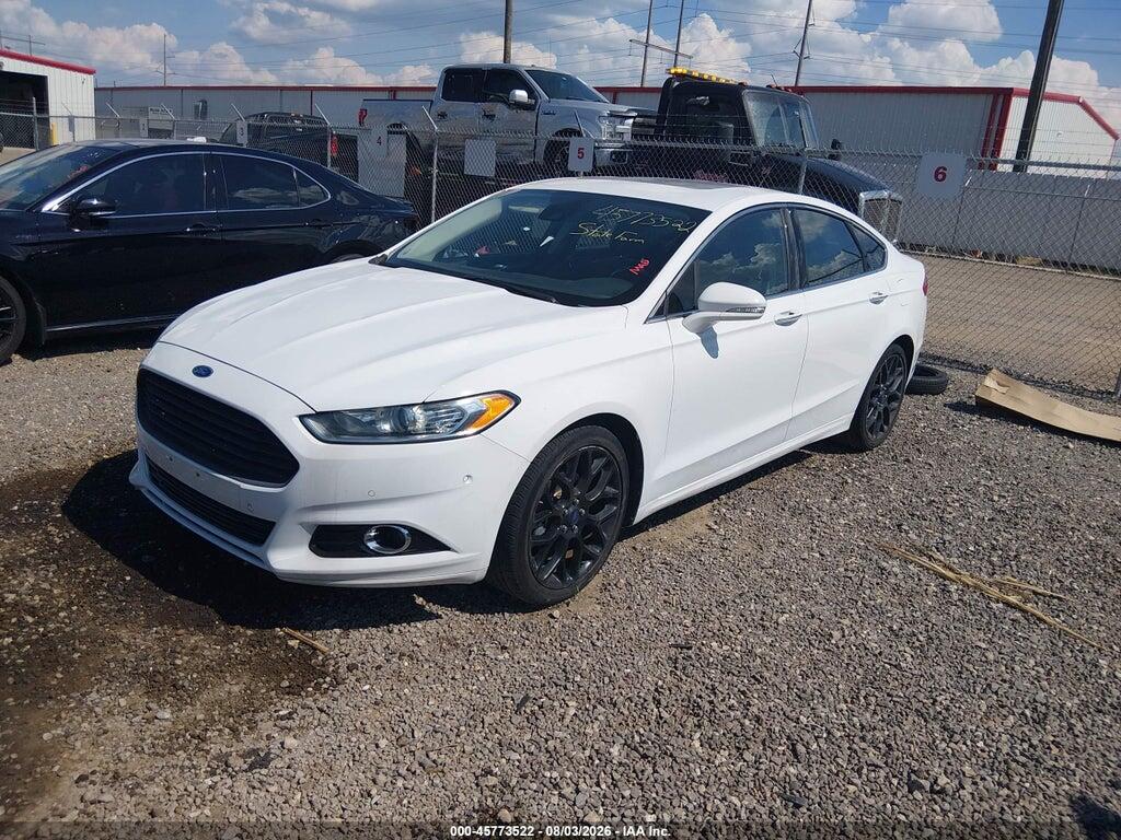 3FA6P0K94ER227867 2014 FORD FUSION photo no. 2