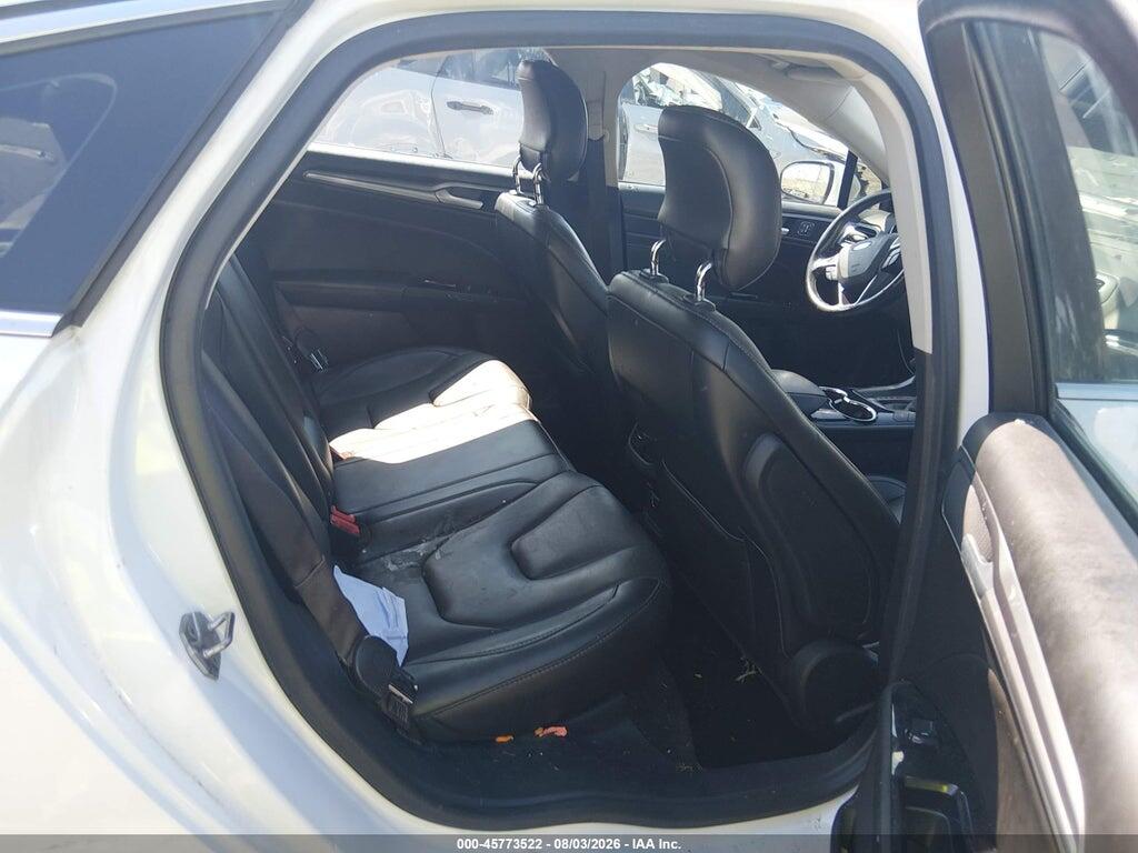 3FA6P0K94ER227867 2014 FORD FUSION photo no. 8