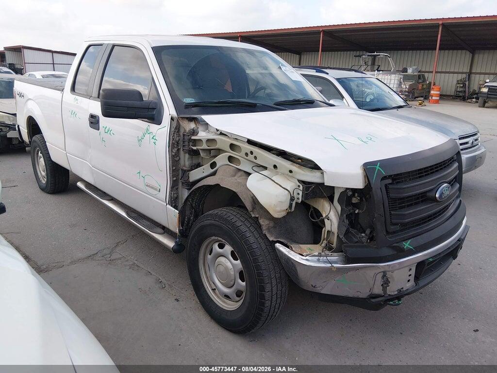 1FTFX1ET2EKE62778 2014 FORD F-150 photo no. 1