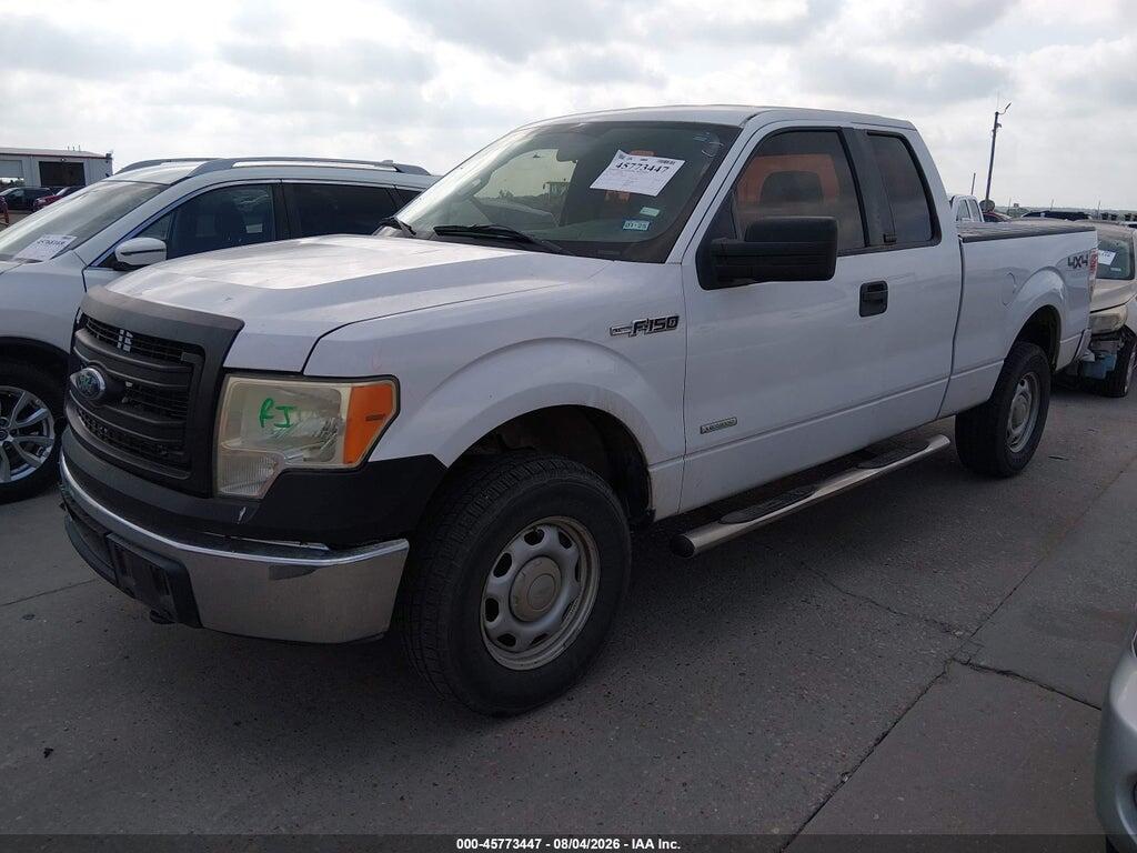 1FTFX1ET2EKE62778 2014 FORD F-150 photo no. 2
