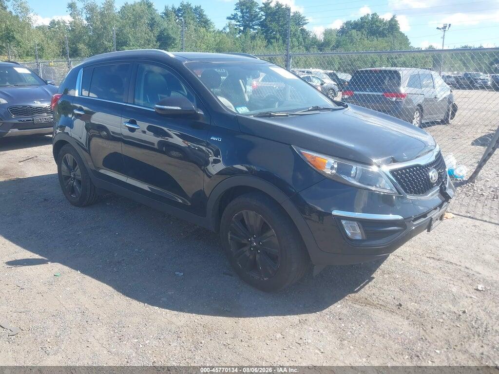 KNDPCCAC5E7616534 2014 KIA SPORTAGE photo no. 1