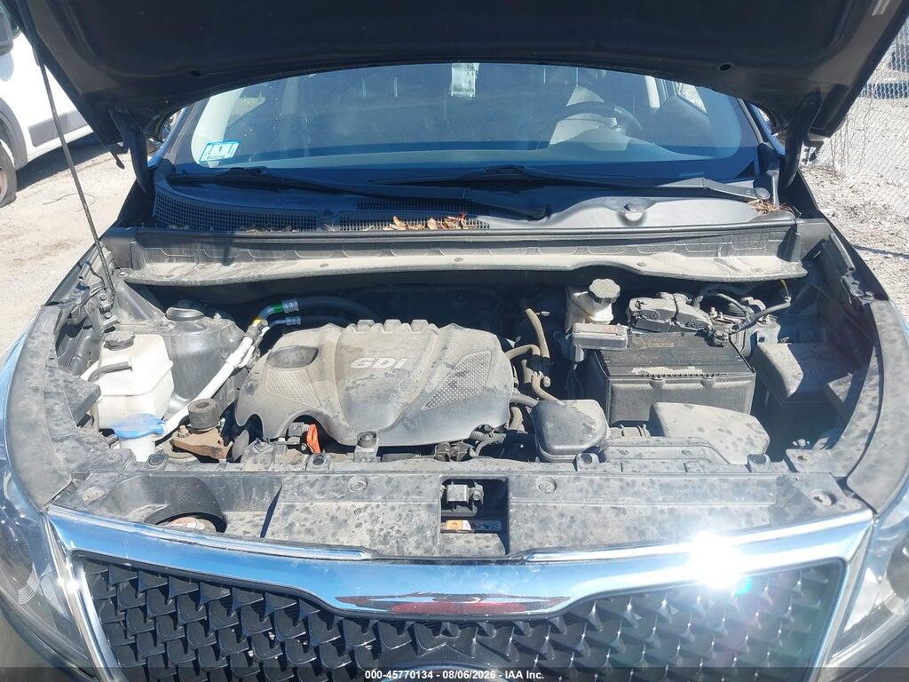 KNDPCCAC5E7616534 2014 KIA SPORTAGE photo no. 10